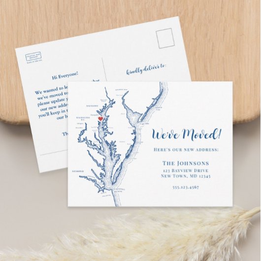 Nieuwe Home Annapolis Maryland Kaart Verhuizen