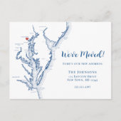 Nieuwe Home Baltimore Maryland Kaart Verhuizen (Voorkant)