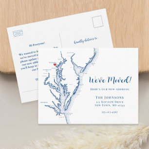 Nieuwe Home Baltimore Maryland Kaart Verhuizen