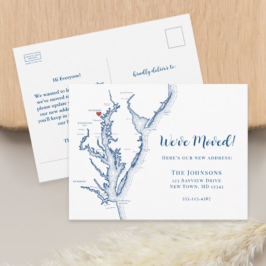 Nieuwe Home Baltimore Maryland Kaart Verhuizen