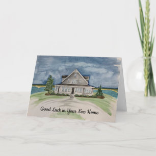 Nieuwe Home-briefkaart Kaart