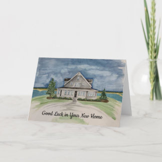 Nieuwe Home-briefkaart Kaart