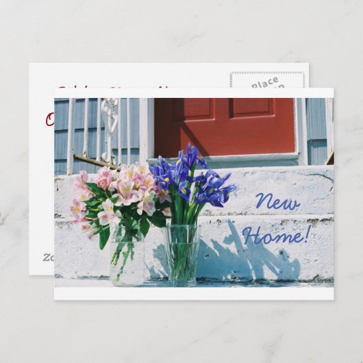 Nieuwe Home briefkaarten (Voorkant / Achterkant)