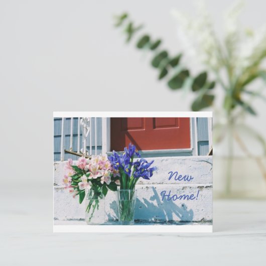 Nieuwe Home briefkaarten (Staand voorkant)