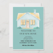 Nieuwe Home Celebration uitnodiging (Voorkant)