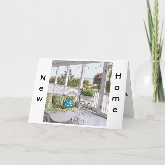 NIEUWE HOME-CHERISH DE OUDE MEMORIES EN MAAK DE NI AANKONDIGING (Voorkant)