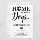 Nieuwe Home Dogs We hebben Schattigee Pet Dog Movi Aankondiging (Voorkant)