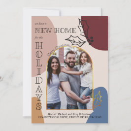 Nieuwe Home Foto Holly en Gold Arch Vakantie Verhu Aankondiging