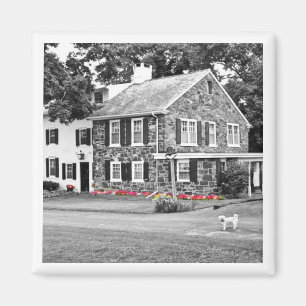 Nieuwe Home Foto Moving Gift Tijdloze Keepsake Ple Magneet