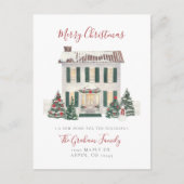 Nieuwe Home Foto Vakantie Briefkaart (Voorkant)