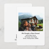 Nieuwe Home Foto We hebben de aankondiging verplaa (Voorkant / Achterkant)