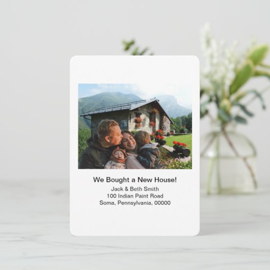 Nieuwe Home Foto We hebben de aankondiging verplaa (Staand voorkant)