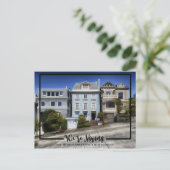 Nieuwe Home Foto We verplaatsen aankondiging (Staand voorkant)