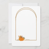 Nieuwe Home Herfst Kaart (Achterkant)