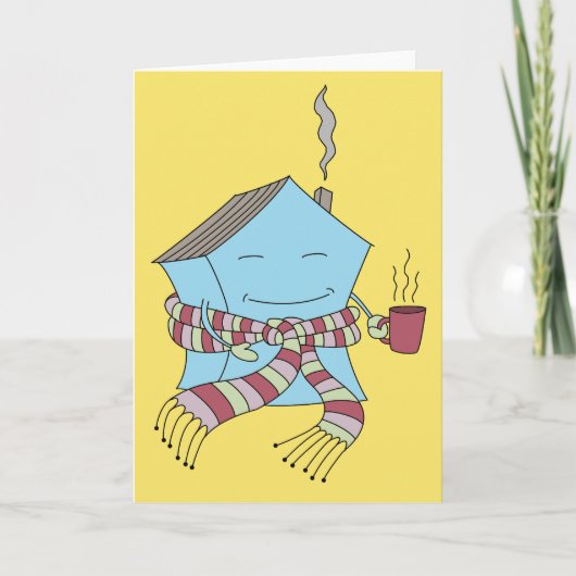 Nieuwe Home/Housewarming Kaart (Voorkant)