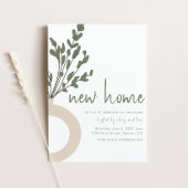 Nieuwe Home Housewarming Party Uitnodiging Sjabloo