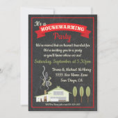 Nieuwe Home Housewarming Uitnodigingen (Voorkant)