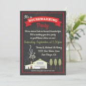 Nieuwe Home Housewarming Uitnodigingen (Staand voorkant)