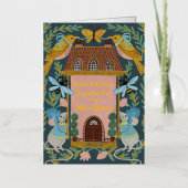 Nieuwe Home Kaart – grillig cottage-geïnspireerd o (Voorkant)