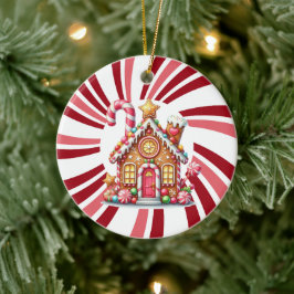 Nieuwe Home Kerst Quote Tekst op Terug Ornament