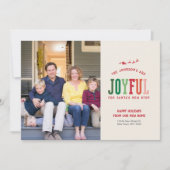 Nieuwe Home Kerstkaart Bewegende Aankondiging (Voorkant)