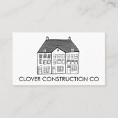 Nieuwe 'Home Modern Construction Contractor Remode Visitekaartje (Voorkant)