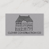 Nieuwe 'Home Modern Construction Contractor Remode Visitekaartje (Voorkant)