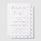 Nieuwe Home Modern Elegant Blush Housewarming Part Vellum Uitnodigingen (Offset (Uitnodiging))