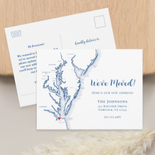 Nieuwe Home Norfolk VA Kaart Verhuizen