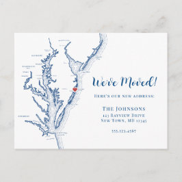 Nieuwe Home Ocean City Maryland Kaart Verhuizen