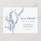 Nieuwe Home Richmond Virginia Kaart Verhuizen (Voorkant)