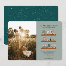 Nieuwe Home Shelves Green Bewegende Aankondiging F