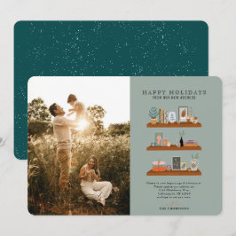 Nieuwe Home Shelves Green Bewegende Aankondiging F