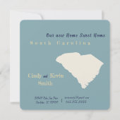 Nieuwe Home South Carolina Bewegende Aankondiging  (Voorkant)