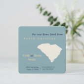 Nieuwe Home South Carolina Bewegende Aankondiging  (Staand voorkant)