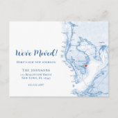 Nieuwe Home St. Pete Florida Kaart Verhuizen (Voorkant)