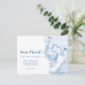 Nieuwe Home St. Pete Florida Kaart Verhuizen (Staand voorkant)