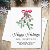 Nieuwe Home Vakantie Bewegende aankondiging