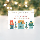 Nieuwe Home Vakantie Briefkaart