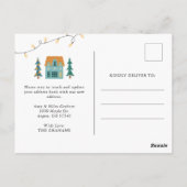 Nieuwe Home Vakantie Briefkaart (Achterkant)