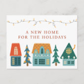 Nieuwe Home Vakantie Briefkaart (Voorkant)