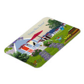 Nieuwe Home Wensen 3 "x4" Fotomagneet Magneet (Linkerzijde)