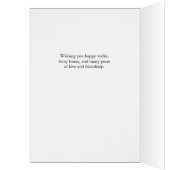 Nieuwe Hond Gefeliciteerd  Borduurwerk van Hond (Binnen (Links))