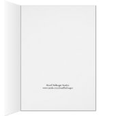 Nieuwe Hond Gefeliciteerd  Borduurwerk van Hond (Binnen (Rechts))