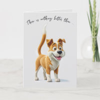 Nieuwe hond gefeliciteerd