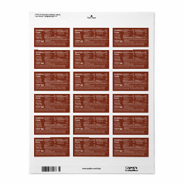 Nieuwe honingvoeding in tabelvorm werkt donker amb etiket