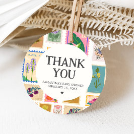 Nieuwe Hoofdstuk Baby Shower  Bedankjes Labels