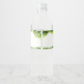 Nieuwe Hoofdstuk Baby Shower Waterfles Etiket (Achterkant)