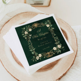 Nieuwe Hoofdstuk Fantasy Boek Liefhebbers Bruidsfe Servet