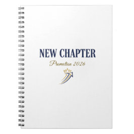Nieuwe Hoofdstuk Promotie 2026 Notitieboek